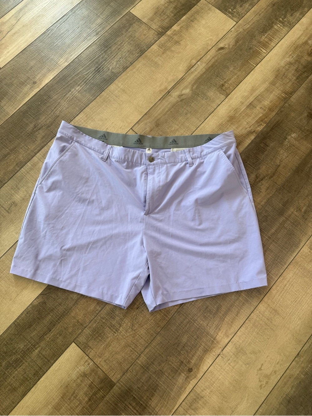 Adidas Men’s Lavender Performance Shorts